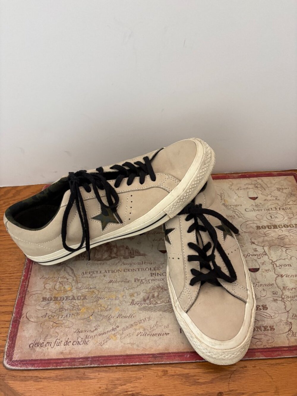 Converse One Star Low "Camo - Egret" (Style 159782C)